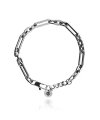 [써지컬스틸] CP_012 Link Oval Chain Bracelet