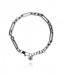 [써지컬스틸] CP_012 Link Oval Chain Bracelet