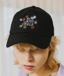 써틴먼스(13MONTH) BOY AND GIRLS BALL CAP (BLACK)