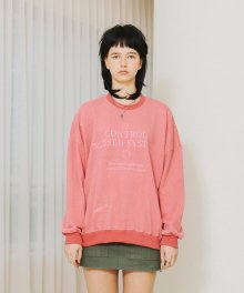 CONTROL SWEATSHIRT (PINK)