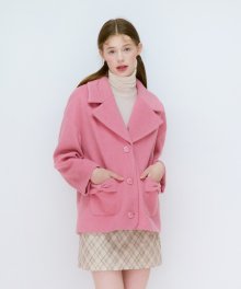 ribbon pocket coat