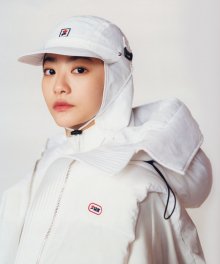 [FILA x pushBUTTON] 다운 베스트 (FS2DVD4P01XOWH)