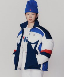 [FILA x pushBUTTON] 다운 자켓 (FS2DJD4P01XOWH)