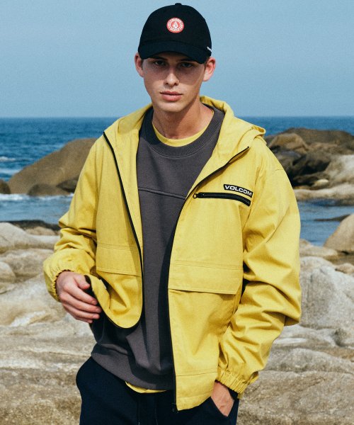 Куртка Camper Comfort Fit (Yellow)