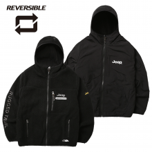 REVERSIBLE Hood Standard Fleece.  (JM5TZU197BK)