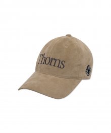 LMC THORNS ECO SUEDE 6PANEL CAP sand