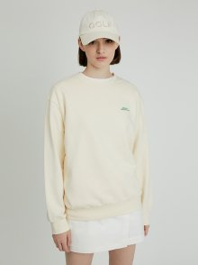 Golf Sweatshirts_Cream