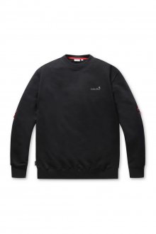 Functioned Sleeve Signature Sweatshirt_L4TAW21011BKX