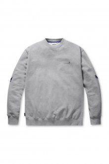 Functioned Sleeve Signature Sweatshirt_L4TAW21011GYX