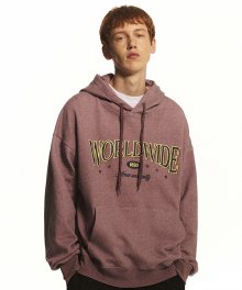 WORLDWIDE RETRO HOODIE_PP(21FWTP01)