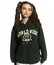 WORLDWIDE UNIVERSITY HOODIE_GR(21FWTP02)