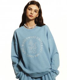 AMES ROUND LOGO SWEATSHIRTS_SB(21FWTP03)