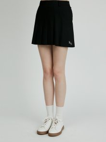 SGC Pleats Skirt_Black