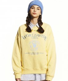 WORLDWIDE AMES SWEATSHIRTS_YE(21FWTP04)