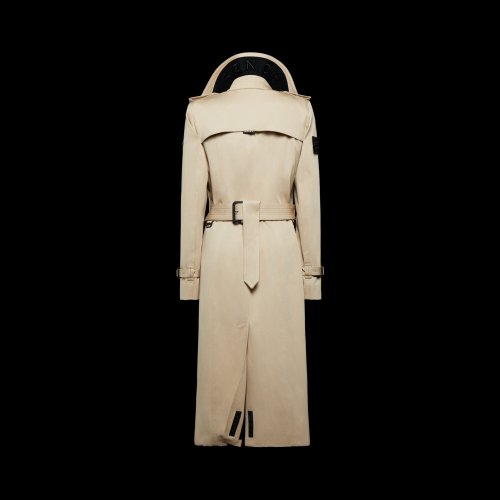 Тренч Sloan (STONE/BLACK/BLACK)