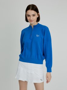 SGC Half Zip-Up_Blue