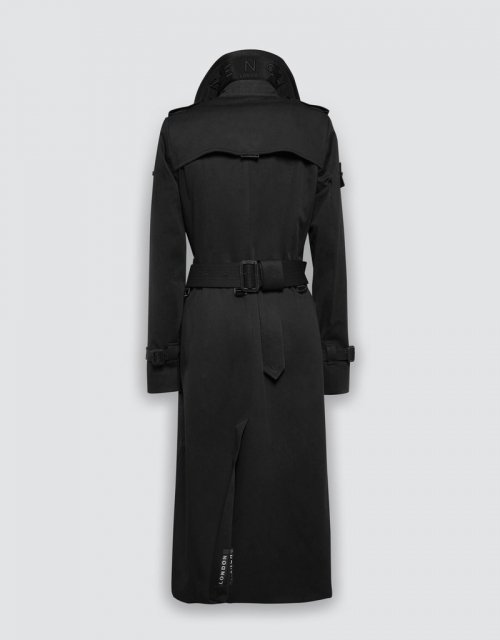 Sloane тренч (Black/Black/Black)