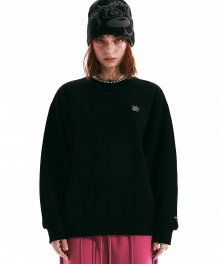 Micro Monogram Soft Sweatshirt Black