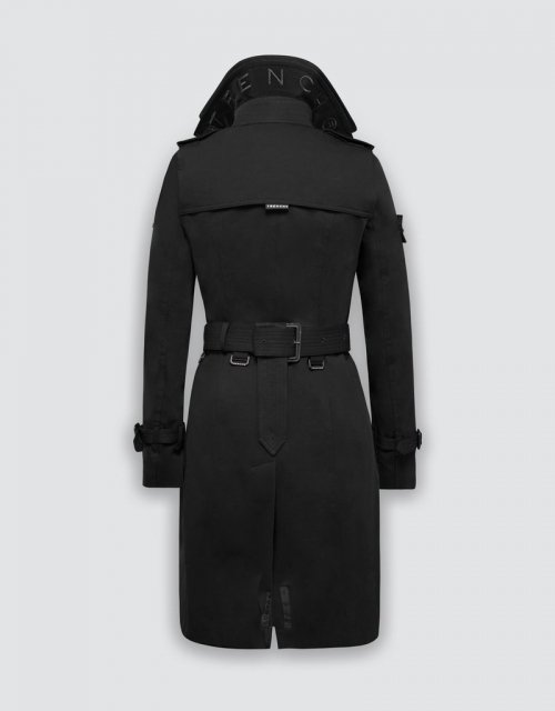 Queen Classic тренч (Black/Black/Black)