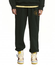 AMES ROUND LOGO SWEATPANTS_GR(21FWBT01)