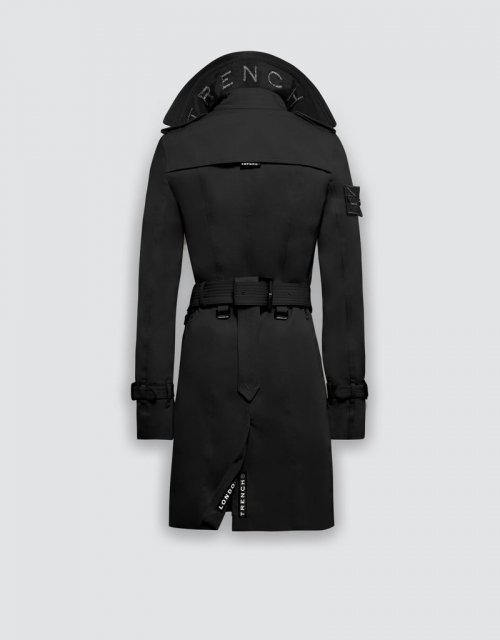 Slim тренч (Black/Black/Granite)