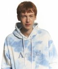 COLORED LOGO TYEDYE HOODIE_SB(21FWTP07)