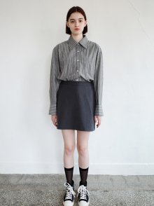 Basic Mini Skirt (gray)