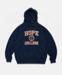 에스피오나지(ESPIONAGE) Hope College Heavy Weight Hoodie Navy