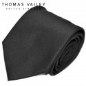 토마스 베일리(THOMAS VAILEY) 패션넥타이-인텐소 블랙 8cm