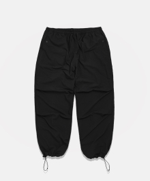 Nylon Warm Up Pants Black