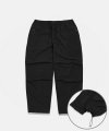 Nylon Warm Up Pants Black