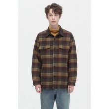 lumberjack wool shirt_CWSAW21305BRX