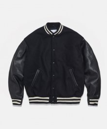 Standard Varsity Jacket Black