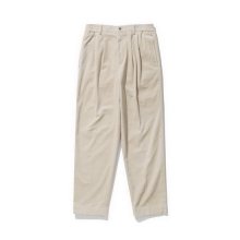 cotton corduroy wide baggy pants_CWPAW21831IVX