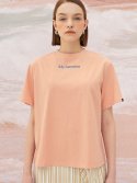 엣드맹(ETDEMAIN) 5S 수피마 코튼 실켓 티셔츠(핑크)