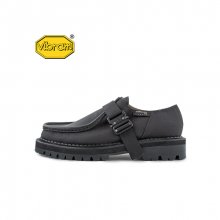 BLACK OVER SOLE TYROLEAN SHOES_CORDURA