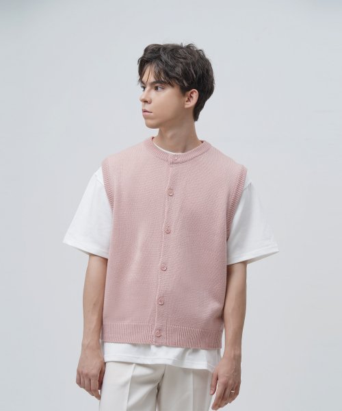 디쏘에이치(dxoh) 버튼 포인트 베스트 핑크