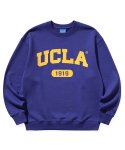 유씨엘에이(UCLA) 베이직 로고 아트워크 크루넥 티셔츠[PURPLE](UOX9LT03_87)