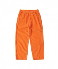 5-P LOOSE FIT PANTS (ORANGE)