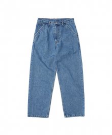 5-P LOOSE FIT PANTS (DENIM)