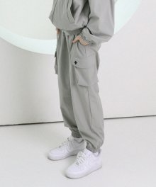 [UNISEX] VOLUME POCKET JOGGER PT_GRAY