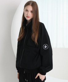 [UNISEX] VOLUME POCKET JUMPER_BLACK