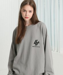 [UNISEX] TYPICAL SYMBOL LONG SLEEVE_CHARCOAL