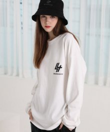 [UNISEX] TYPICAL SYMBOL LONG SLEEVE_IVORY