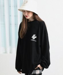 [UNISEX] TYPICAL SYMBOL LONG SLEEVE_BLACK