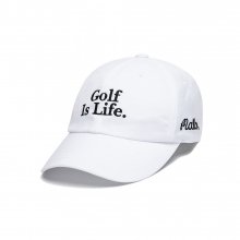 Golf is Life 캡 WHITE