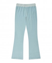 C BACK POINT VELVET PANTS_MINT