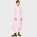 필로컬리(PHILOCALY) 옥스포드 셔츠 드레스 (핑크)