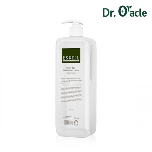 닥터오라클(DR.ORACLE) 에스벨 그린티 리프레싱 토너 1000ml - 후기 | 무신사