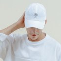new wave nylon ball cap(white)
